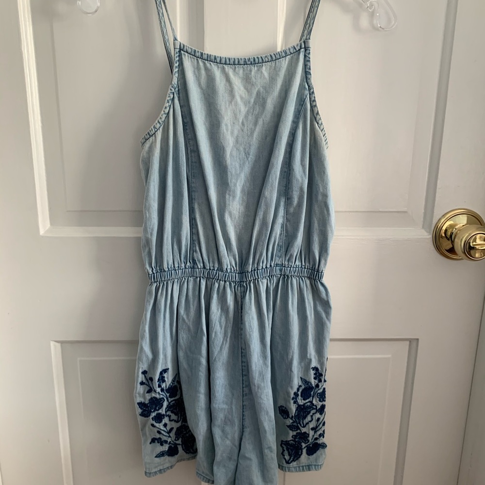 Floral romper